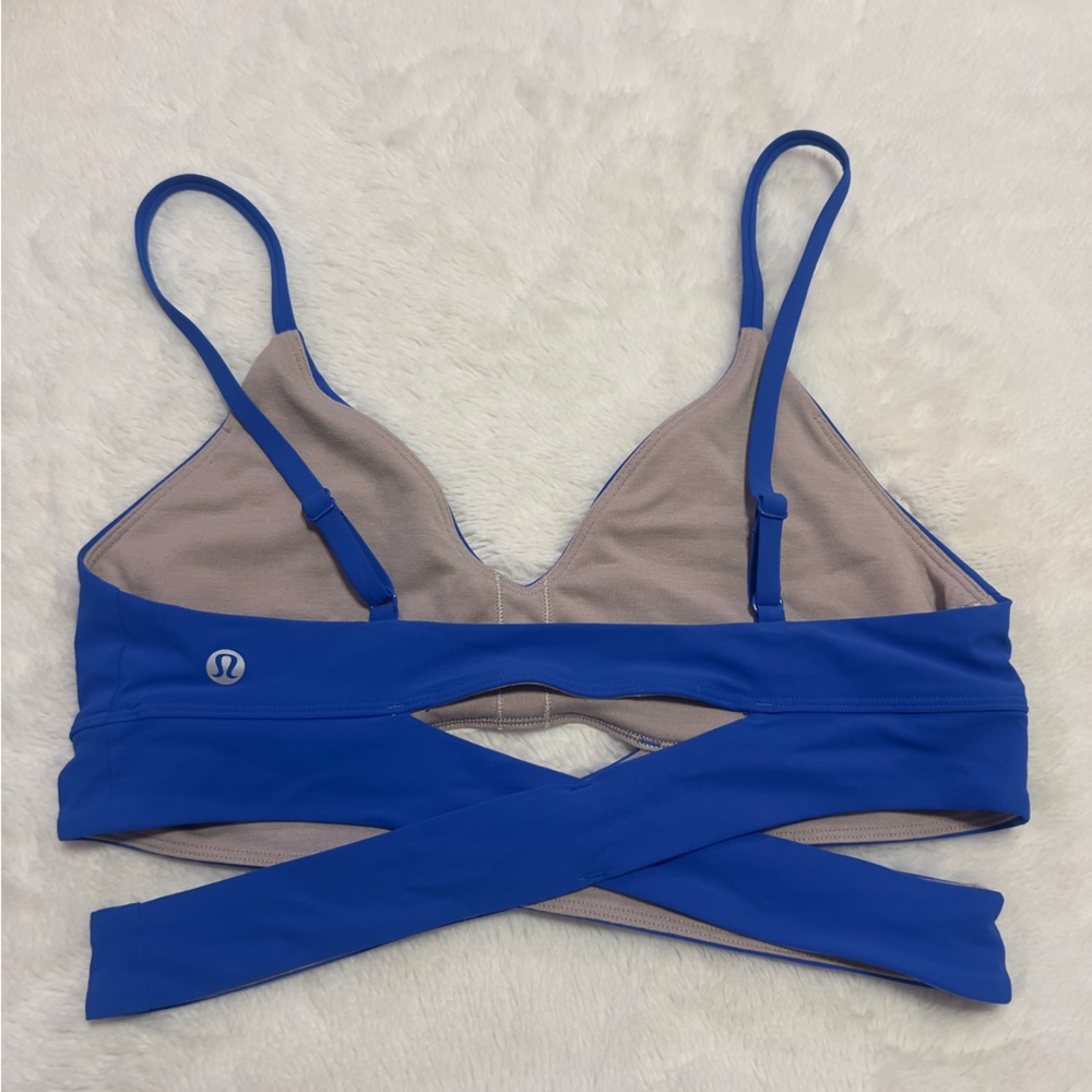 lululemon athletica Blue Sports Bra - Picture 2 of 2
